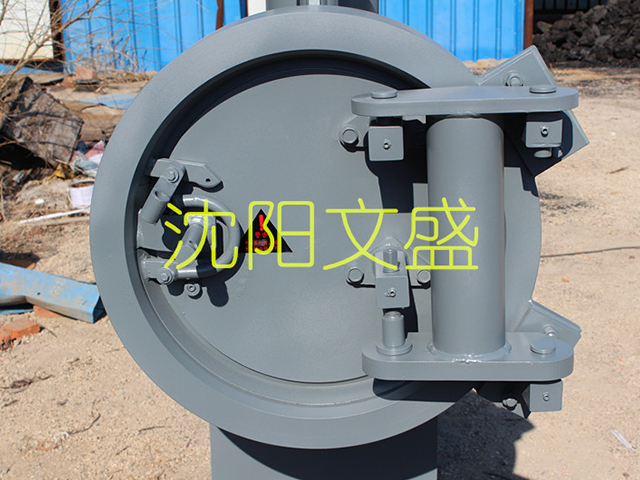 锁环式快开盲板 锁环式快开盲板
