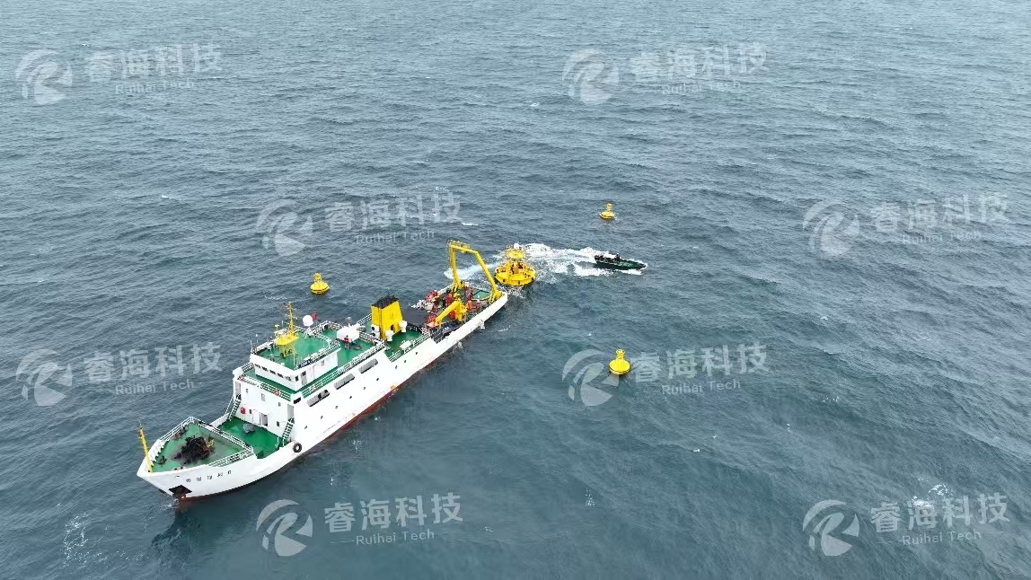 海洋地震观测系统单项工程图2-水印