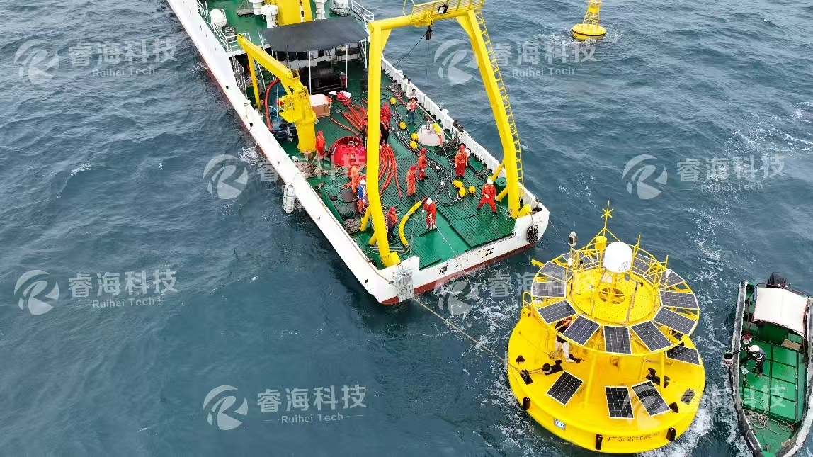 海洋地震观测系统单项工程图1-水印